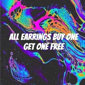 All Earrings BOGO